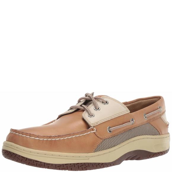 SPERRY BILLFISH TAN/BEIGE SIZE 10